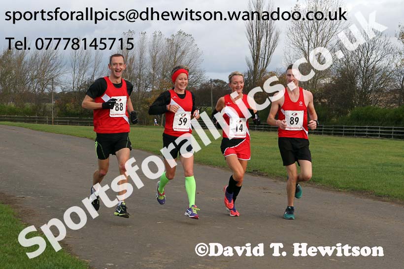 Newcastle Town Moor Marathon. Photo: David T. Hewitson/Sports for All Pics
